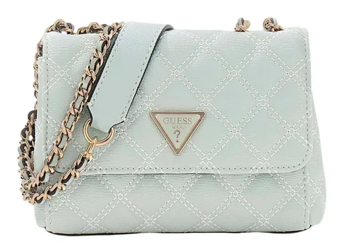 GUESS Giully II Mini Umhängetasche mit 2 Fächern - Stylische GUESS Umhängetasche mit 2 Fächern und verstellbarem Tragegurt. Ideal für Smartphone, Geldbörse und Schlüssel – perfekt für modebewusste Frauen!