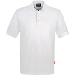 Hakro Polo-Shirt Performance, weiß, Unisex-Größe: 2XL von HAKRO