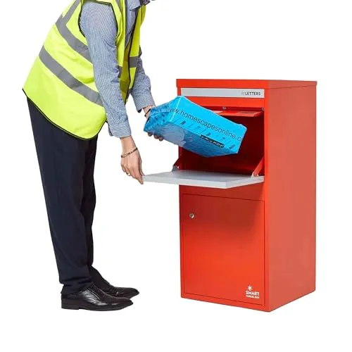 Briefkästen Rot von Smart Parcel Box