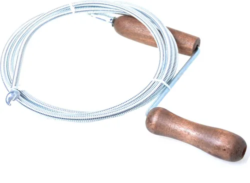 Rohrreinigungsspirale Rohrreinigungswelle Rohrreiniger Rohrspirale Durchmesser - 9 mm (2 meter)