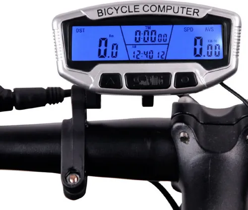 SEVICO Fahrradcomputer LCD F8