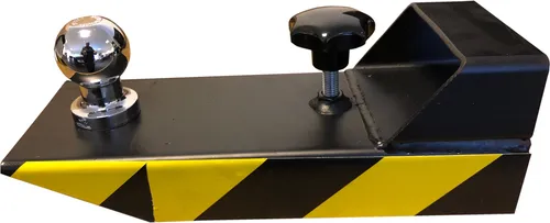 SRM Design Fahrradlastenanhänger mit Rangierhilfe - Lastenanhänger für Gabelstapler, ideal für den innerstädtischen Transport, mit Kugelkopf-Kupplung für einfache Handhabung und hohe Flexibilität.