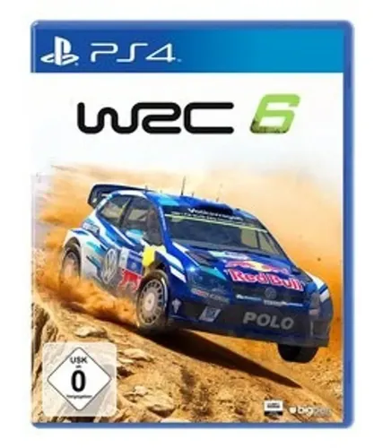 PS4 Spiel - WRC 7: Offizielles Rallye-Rennspiel - Spiele die neuesten offiziellen Autos von Citroën, Ford, Hyundai und Toyota in 13 realistischen Umgebungen. Erlebe spannende Wertungsprüfungen und intensiven Multiplayer-Spaß.