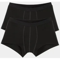 sloggi Hipster Men 24/7 (2er Pack) weich, atmungsaktiv, Baumwollmix, Softbund, blickdicht, elastisch schwarz 8