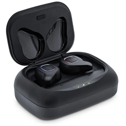 InLine PURE air TWS - True Wireless-Kopfhörer mit Mikrofon - Kopfhörer mit Bluetooth-Technologie für kabellosen Musikgenuss, ideal für unterwegs und mit kristallklarem Sound.
