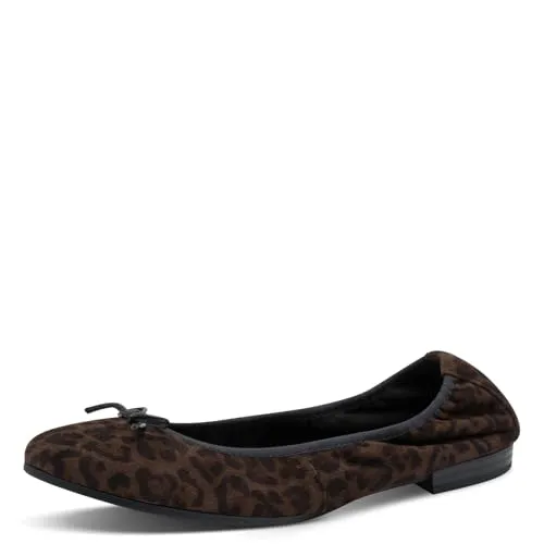 Tamaris M2211641 Pumps in Mocca Leopard - Stylische Pumps in trendiger Mocca Leopard-Optik, ideal für elegante Anlässe und das perfekte Outfit.