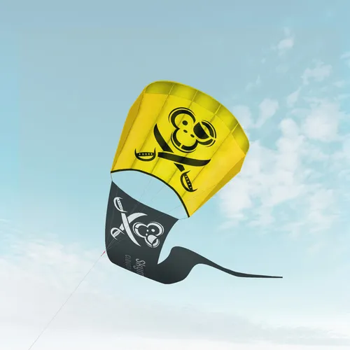 Kinderdrache Skymonkey Cloudpirat S Drachen Kinder ab 5 Jahre Einleiner Matte