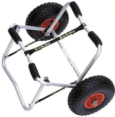 Eckla-Rad 260 mm mit Rollenlager Luftrad - Boot-Zubehör für vielseitige Einsatzmöglichkeiten, ideal für Eckla-Wagen, leicht und robust mit einem Gewicht von nur 1 kg.