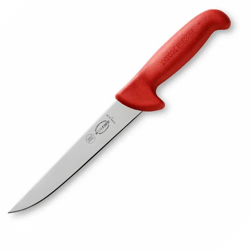 F. DICK Kochmesser ErgoGrip Stechmesser 18 cm - Kochmesser, ErgoGrip, 18 cm - hochwertiger Stahl für lange Schärfe und Hygiene. Ergonomischer Griff sorgt für sicheren Halt und ist hitzebeständig und leicht zu reinigen.