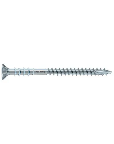 EUROTEC Justierschraube Justitec 6.0x 60 TX25 verzinkt-blau
