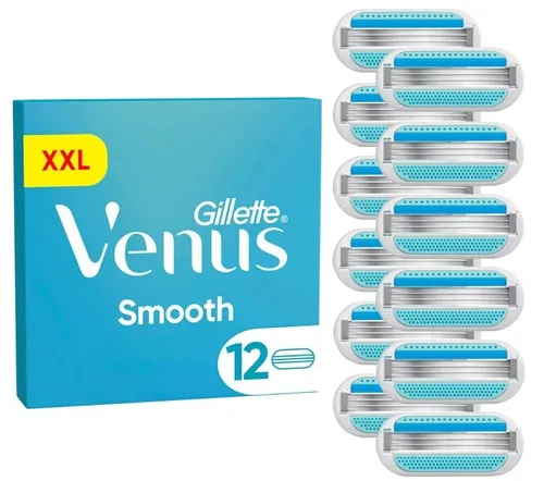 Gillette Venus Smooth Rasierklingen 12er Pack von Gillette
