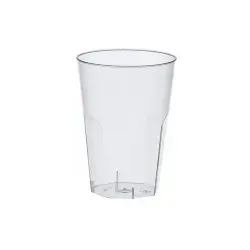 Papstar Invitation Gläser für Caipirinha, PS 16517 , 1 Packung = 20 Stück, Farbe : glasklar