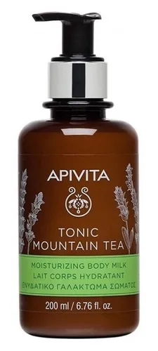 Apivita Tonic Mountain Tea Body Milk