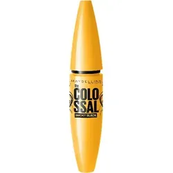 Maybelline Colossal Volum'Express Mascara 100% Black - Mascaras für voluminöse Wimpern, mit spezieller Kollagen-Formel für kolossales Volumen und intensiven Matt-Effekt. Ideal für dramatische Looks!