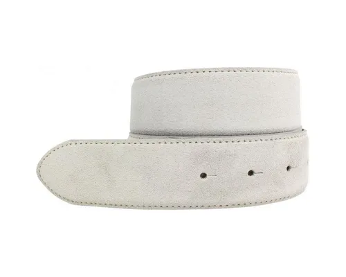 BELTINGER Ledergürtel Wechselgürtel aus Veloursleder ohne Schnalle 4 cm - Druckknopf-Gürtel (1-St)