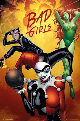 Poster DC Comic - Poster - Badgirls Group
