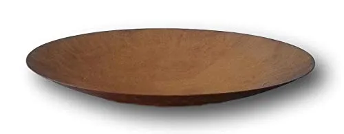 Terracotta-Topf Schale 50 cm aus Metall - Edelrost Garten Deko - Edelrost Schale aus Metall mit 50 cm Durchmesser, ideal für Garten oder Terrasse. Robust mit 0,8 mm Stärke, perfekt für stilvolle Feuerschalen und Deko-Elemente.