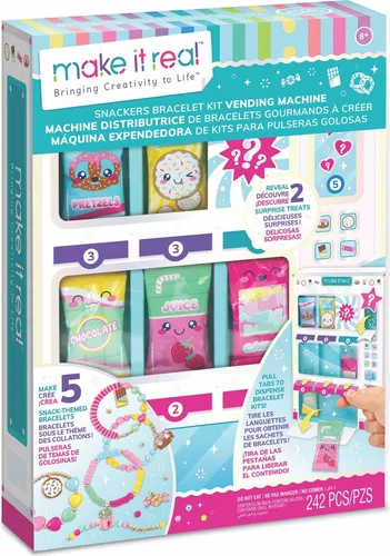 Make It Real Armband Set Snackautomat, Kreativspielzeug
