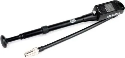 RockShox Pumpe für Gabel / Dämpfer max. 300 psi - Luftpumpen für ROCK SHOX Federgabeln und Dämpfer, unerlässlich für Mechaniker zur optimalen Wartung und Pflege bis max. 300 psi.