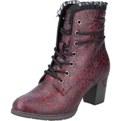 Rieker Schnürboots Modell 96030-35 in Rot, Gr. 36 in rot von Rieker