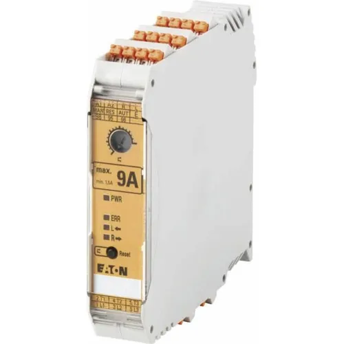 Eaton EMS2-DOS-T-9-24VDC Direktstarter - Sonstige Elektroinstallationsartikel mit hoher Motorleistung: 3kW bei 400V und 1.5kW bei 230V, ideal für vielseitige Anwendungen.