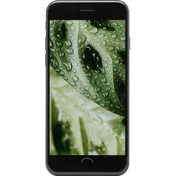Apple iPhone SE (2022) 64GB Mitternacht Premium Refurbished Smartphone
