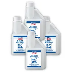 LIQUI MOLY 1051 2-Takt-Motoroil 4x250ml