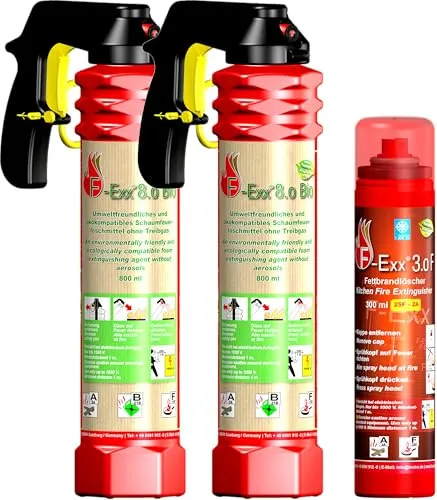 Feuerlöscher Rot von F-Exx