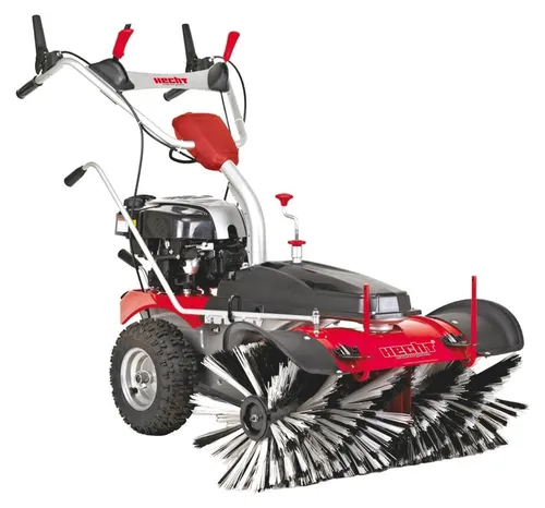 Hecht Benzin-Kehrmaschine HECHT 8101 BS mit 100cm Arbeitsbreite