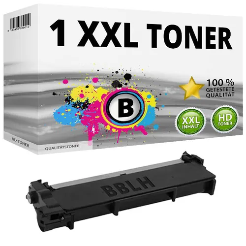 XL TONER für DELL E310dw E515dw E515dn E515dw 593-BBLH PVTHG Schwarz Cartridge