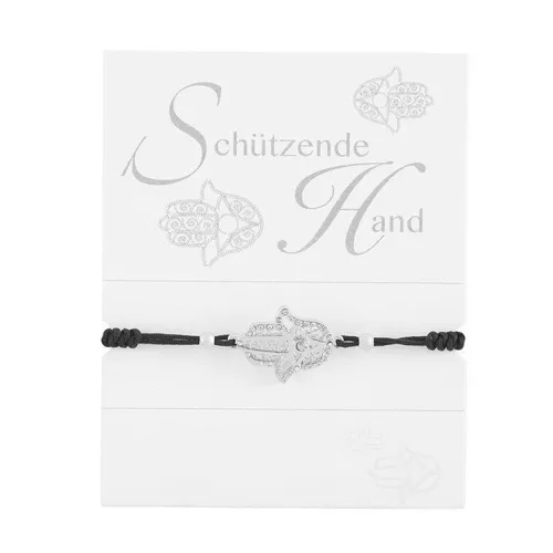 Armband 'Schützende Hand' silber, 6025sh
