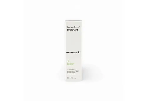 mesoestetic® Anti-Aging-Creme 50ml - Blemiderm Treatment - Hochwertige Anti-Aging-Creme zur Unterstützung der Hautpflege, spendet Feuchtigkeit und verbessert das Hautbild für ein jugendliches Aussehen.