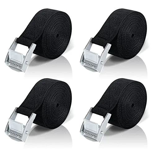 Spanngurte mit Ratsche 4 Stück von SOMLAW