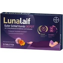 Lunalaif Guter Schlaf Kombi Depot 15 ST