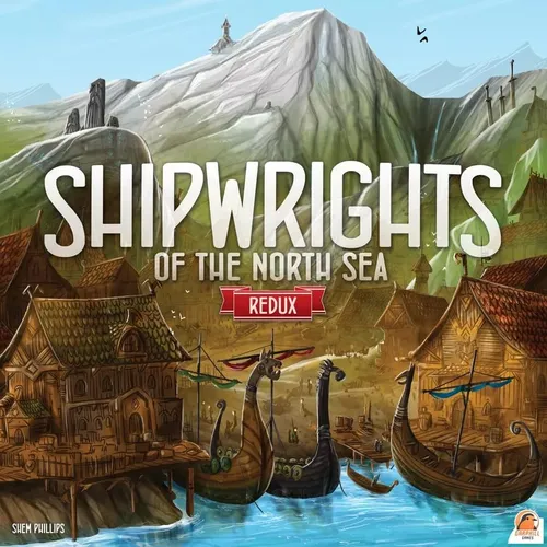 Renegade Game Studios   Shipwrights of the North Sea: Redux   Board  (US IMPORT)
