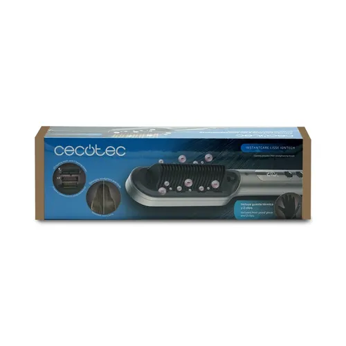 Cecotec InstantCare Glättbürste 23 Zähne