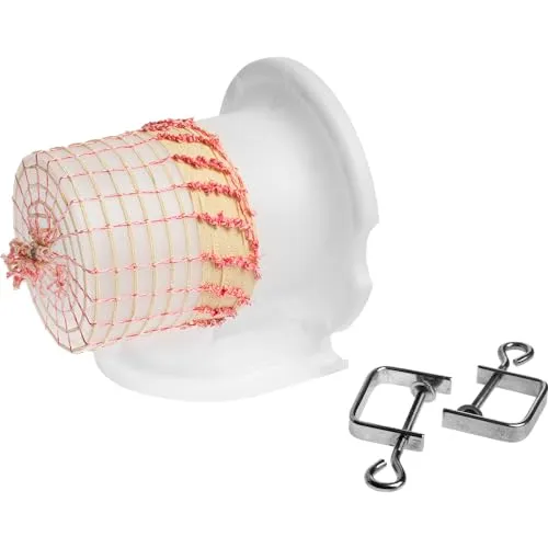 Browin 310090 Applikator für Räuchernetze, Kunststoff, Weiß + Netz 3m