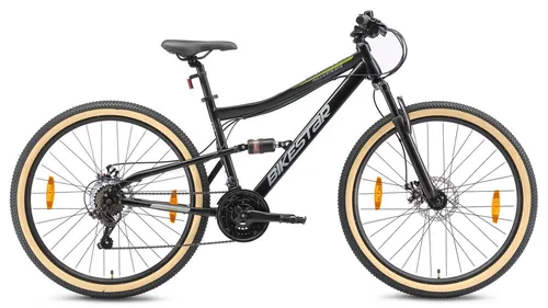 Mountainbikes bis 500 Euro von BIKESTAR