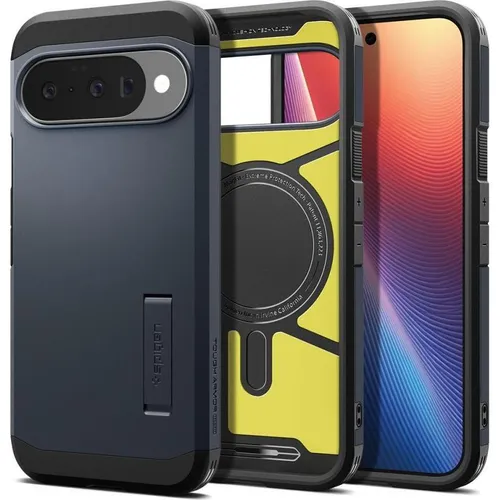 Spigen Tough Armor für Google Pixel 10 & 10 Pro - Robuste Smartphone Hülle mit doppeltem Schutz, ideal für maximalen Aufprallschutz und stilvolles Design.