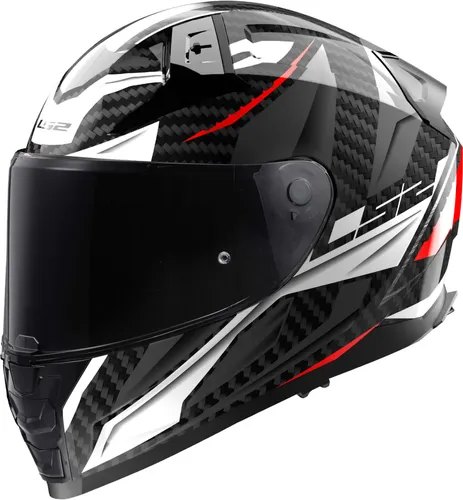LS2 FF811 Vector II Carbon Savage Integralhelm