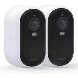 Arlo Essential 2K IP-Sicherheitskamera - Überwachungskamera für Innen & Außen mit 2560 x 1440 Pixel, bietet gestochen scharfe Videoqualität und vielseitige Montageoptionen für optimale Sicherheit.