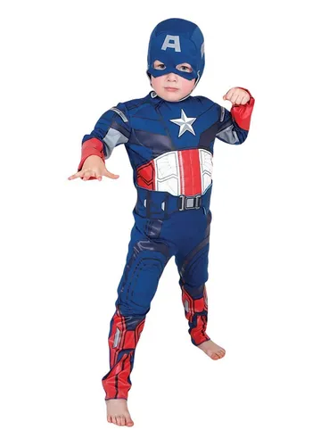 Captain America Deluxe von Rubies