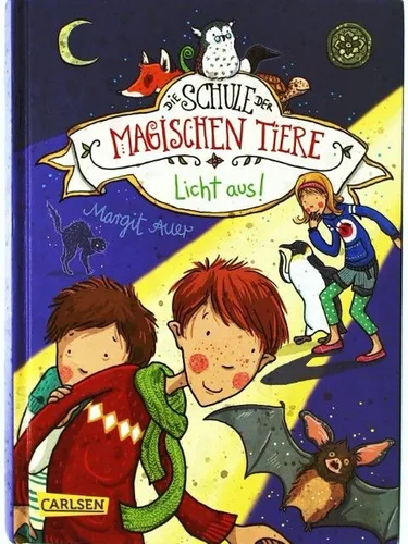 Die Schule der magischen Tiere 3: Licht aus! (3) Auer, Margit und Nina Dulleck: