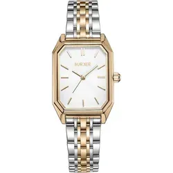 BURKER Isabell Damenuhr mit Gliederarmband - Gold Silber - 36 mm