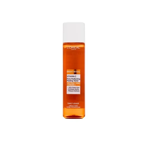 L'Oreal Deutschland Körperpflegemittel Revitalift Vitamin C Brightening Haut Toner Pore Peeling 180ml