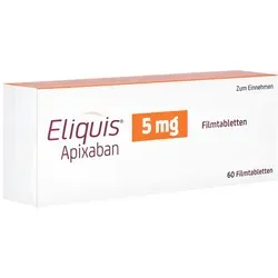 Produktbild Eliquis 5 mg Filmtabletten 60 St