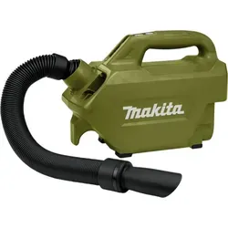 Makita DCL 184 ZO Akku Staubsauger - Ideal für Outdoor-Einsätze - Akku Staubsauger 18 V mit 54 mbar und 0,5 l Behälter, perfekt für unterwegs und im Freien, leicht und kabellos für maximale Flexibilität.