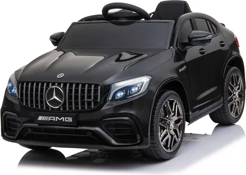 Mercedes Benz GLC63 Kinder Elektroauto mit 2 Motoren, LED & Audio - Erlebe spannende Fahrmomente mit dem Mercedes Benz GLC63 Elektroauto! Ausgestattet mit zwei leistungsstarken 12V-Motoren, einstellbaren Geschwindigkeiten und LED-Beleuchtung für sicheres Fahren. Ideal für Kinder bis 5 Jahre.