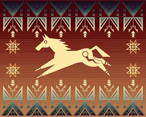 Chronicle Books Puzzle Einheitliches Schema, Pendleton, Puzzleteile