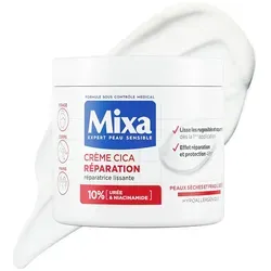 Mixa Expert Cica Repair Creme für empfindliche Haut - langanhaltend